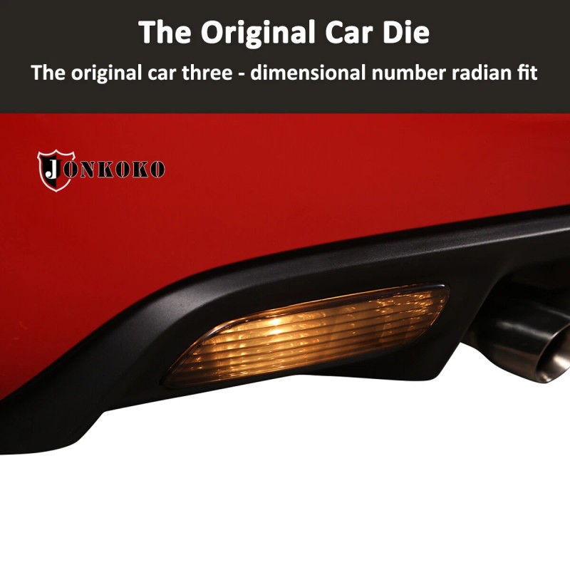 autotrim000 2PCS smoked black Reverse Light Blackout Kit Kit trim