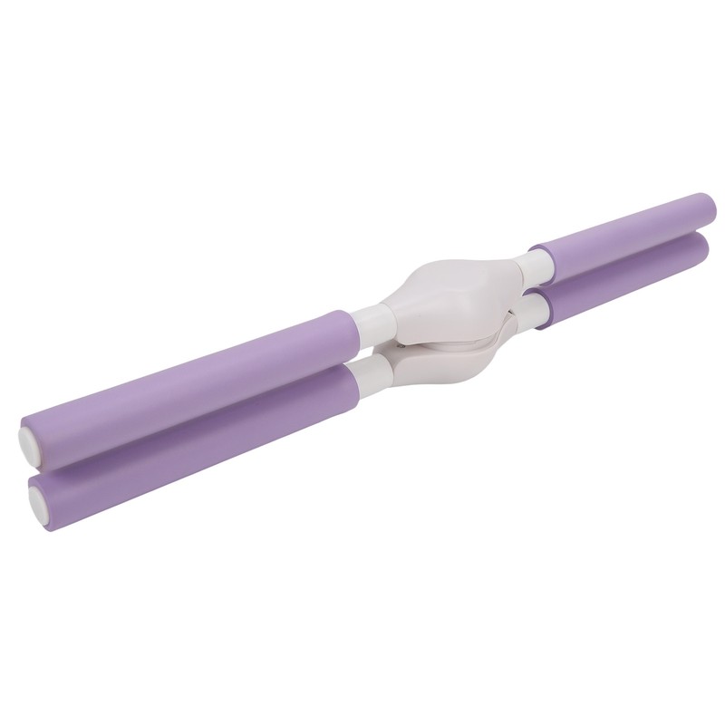 Yoga Pranayama Stick Purple Stainless Steel Correct Hunchback Open Shoulder