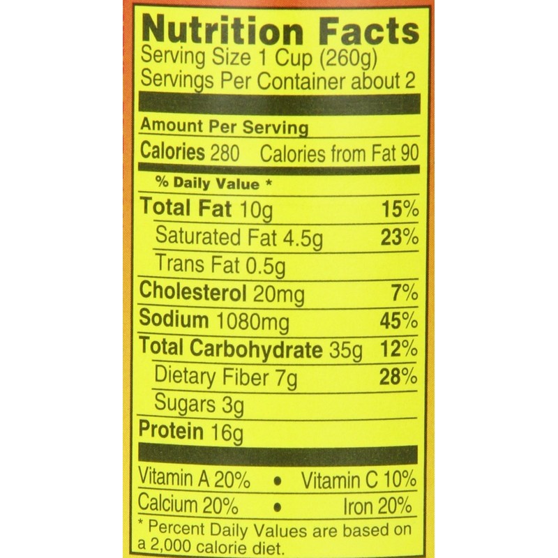 Nalley Onion Chili Con Carne with Beans, 14-ounce Cans (Pack