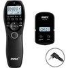 ayex Wireless Timer Remote Shutter Release AX-5, Compatible with Canon