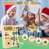 OWill Busy Board for Toddler, Wooden Montessori Sensory Toys for