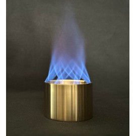 Riverside Rambler RSR Alcohol Stove Brass Brass Solo Camp Tornado Burner UL Burner