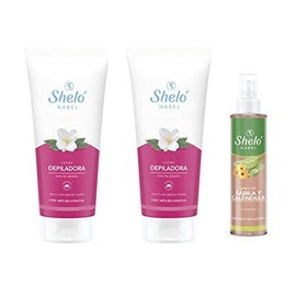 Kit Crema Depiladora con Sheló Nabel