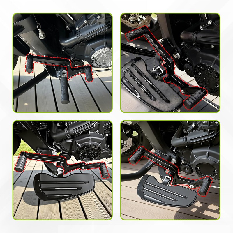 CHIFUN Heel Toe Shifter for Indian Scout/Sixty/Bobber/Rogue 2015-2025, Motorcycle Gear