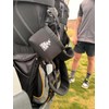 Birdie Buddy Golf Club Washer Bag with Retractable Brush –