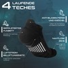 Rahhint 5 Pack Short Running Socks, black, 35 - 38