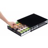 ZCDCP Coffee Pod Holder K Cup Holder Drawer Storage, Compatible