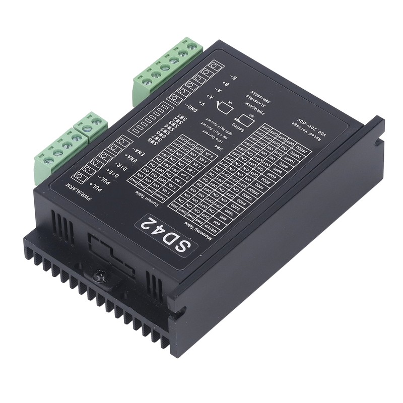 Step Motor Adjustable Silicon Steel Motor Rotor with Driver for