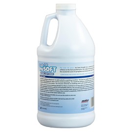 64 fl oz Ultra Concentrated Hypoallergenic Fabric Softener - Enhanced Softness & Freshness, Reduces Wrinkles & Static Cling, Safe on Colors & Delicates, Great for Delicate Skin (419690)