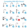 Faucet Sprayer Attachment, Rotate Swivel Water Saving Tap Aerator, Kitchen