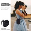 Homoyoyo 3pcs Lens Bag Digital Camera Case Mini Camera Lens