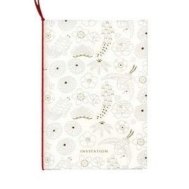 Sakura Card LGC00791 Hanaakari Invitation Set