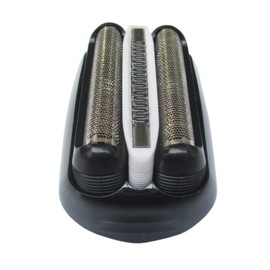 Shaver Foil & Cutter Blade for Braun Series 3 32B 320S-4 340S-4 350CC-4 330S-4 (Black)