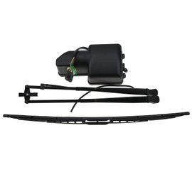 Solarhome 6679476 + 7324010 Wiper Motor Arm Blade Kit for Bobcat 751 753 763 773 863 864 873 883 963 T110 T140 T180 T190 T200 T250 T300 T320 S130 S150 S160 S175 S185 S205 Skid Steer
