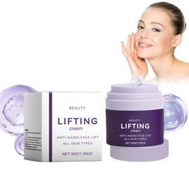Gesichtscreme, Anti-Aging Gesichtscreme, Anti-Falten Creme, Feuchtigkeitsspendende Gesichtspflege, Gesichtspflege Creme, Reduzieren Sie Falten Und Verfeinern Sie Die Haut, 50 G Facial Skin Cream