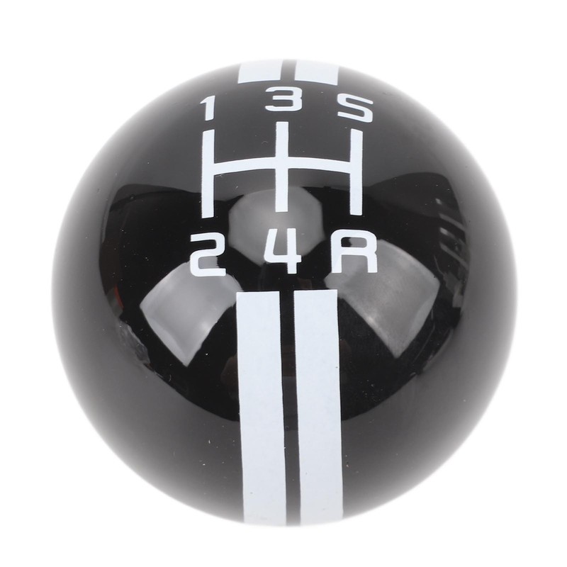 5 Speed Shift Knob Round Ball Manual Shift Knob with