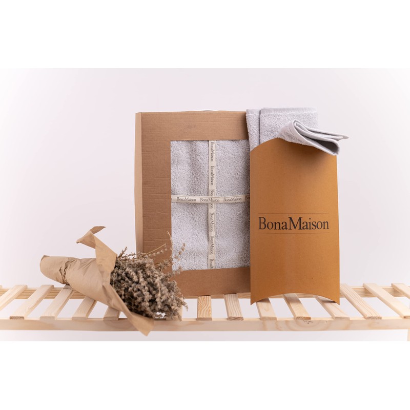Questo Casa, 1 x Hand Towel, 100% Cotton, Bath Towel,