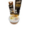 PIELUX Jabon De Calabaza 250g 1shoe brush & 1 two pack small brushes