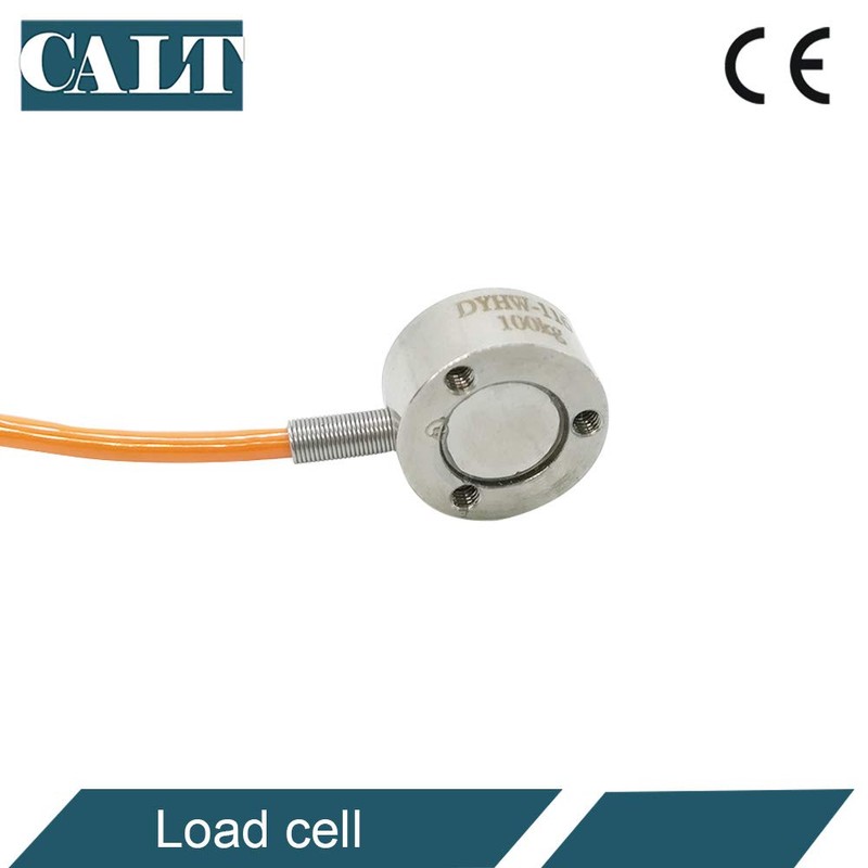 DYHW-116 Mini Button Load Cell 100KG Compression Force Sensor Small