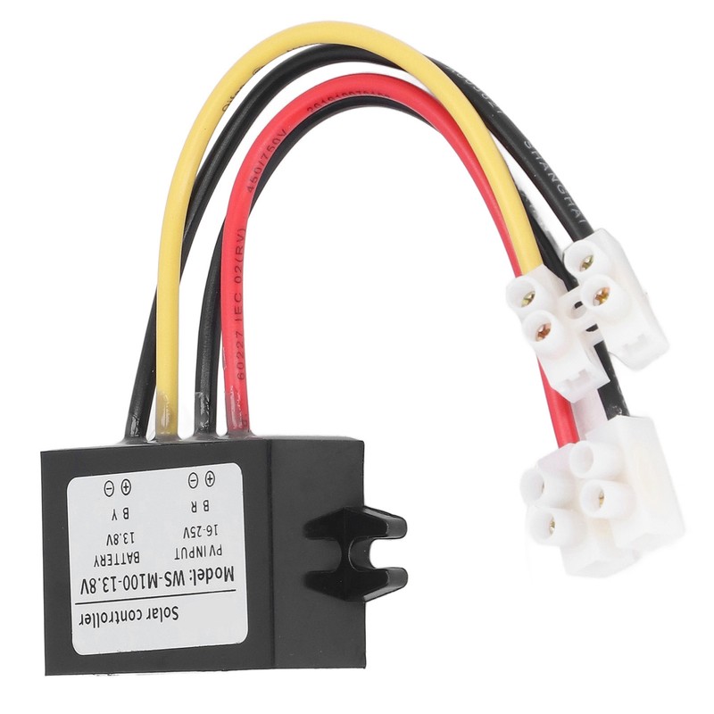 MPPT Solar Controller Protective Control Panel Switch Battery Charging Supplies