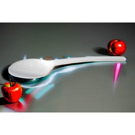 Deccon100 Count Clear Plastic Spoons, Heavy Weight Disposable Spoons Cutlery Plastic Utensils, Clear Plastic Silverware Bulk, big, Transparent