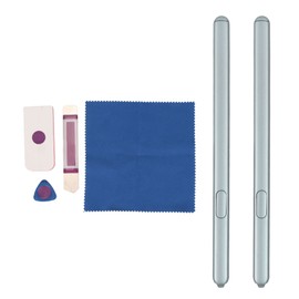 Stylus for Tab S6 Magnetic 4096 Pressure Level Menu Function Light Sturdy Plastic Smart Pen with Accessories Blue