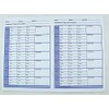 PACK OF 5 Hygi First Temperature Log Book A5 for