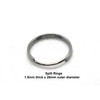 5 x Split Safety Rings A4 Stainless Steel 316 Marine