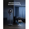 PELONIS AeroFan, Pedestal Fan for Bedroom – Standing Fan with