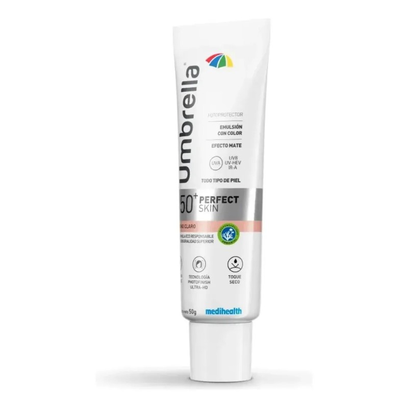 Umbrella - Perfect Skin tono claro SPF 50+,color EFECTO MATE