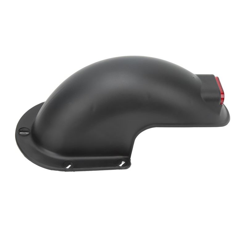 10 Inch Electric Scooter Rear Mudguard with Tail Light Electric