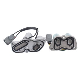 NewYall Transmission Trans Shift Control and Lock Up Solenoid Valve Set for Honda Accord 1990-1997 Odyssey 1995-1997 Prelude 1992-1996 28300-PX4-003 28200-PX4-014