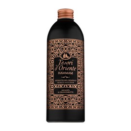 Tesori d'Oriente Cream Bath 'Hammam' | Aromatic Bath with Argan Oil and Orange Blossom | Body Care for the Bath | Ritual for Body & Senses | 500 ml
