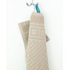 ZOLLNER Set of 10 Flannels with Waffle Pattern, 100% Cotton,