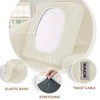 WEERRW Stretch Chair Sofa Slipcover - 2 Pieces Luxury Soft