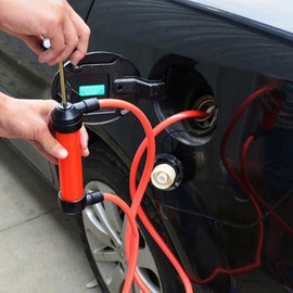 Siphon Pump, Fuel Transfer Pump Kit for Gas Oil and Liquids
