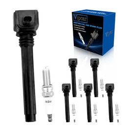 VIPCAR Set of 6 Ignition Coil Pack and Iridium Spark Plugs Compatible with Jeep 2012-2017 Wrangler 3.6L Grand Cherokee, 2014-2020 Ram 1500 /ProMaster 3.6L, Grand Caravan Charger Town & Country Routan