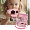 ALKOO Case Compatible with Dylanto/for Anchioo/for ESOXOFFORE Kids Camera Instant