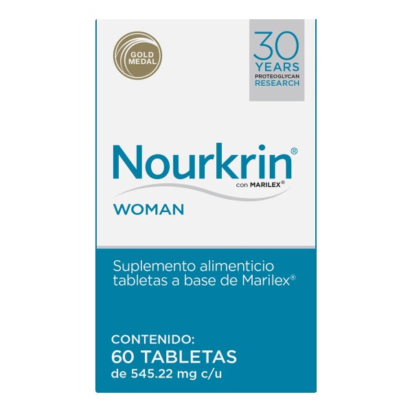 Nourkrin Woman 60 Tabletas Tratamiento para la caída y regeneración