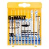 Dewalt DT2292-QZ Jigsaw Blade-Set for metal (10 Piece)