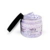 Exfoliante Corporal Premium con Bambú Textura Body Butter Aroma Lavanda