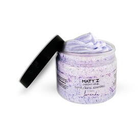 Exfoliante Corporal Premium con Bambú  Textura Body Butter  Aroma Lavanda                                                                             