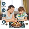 Wooden Puzzles for Adults, Mosaic Tree of Life Jigsaw Puzzles