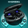 GOLREX Bluetooth Wireless Earphones, Over-the-Ear Earphones, Up to 40 Hours