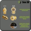 Sea 3D 5 x 0.6 mm MK8 Creality and Tronxy