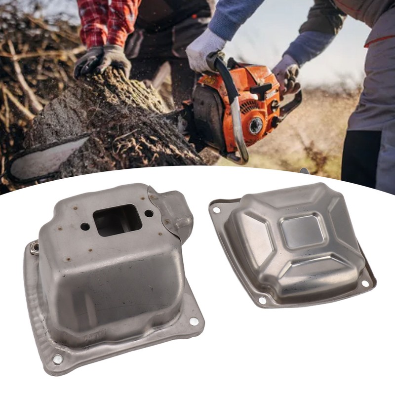 Muffler Fit For MS661 Garden Tools Accessory Gasoline Chainsaw Spare