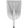True Temper 2604300 Poly Scoop with Hardwood Handle & D-Grip