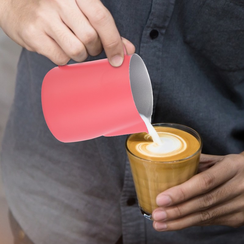 600ml Stainless Steel Milk Frothing Cup Jug Pitcher Latte Art