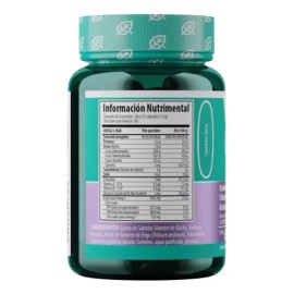 Solanum Omega 3 Max Salmón 60 Cápsulas