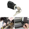 2 Pack Sliding Window Stopper Lock with 2 Keys -